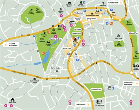 north buxton map.